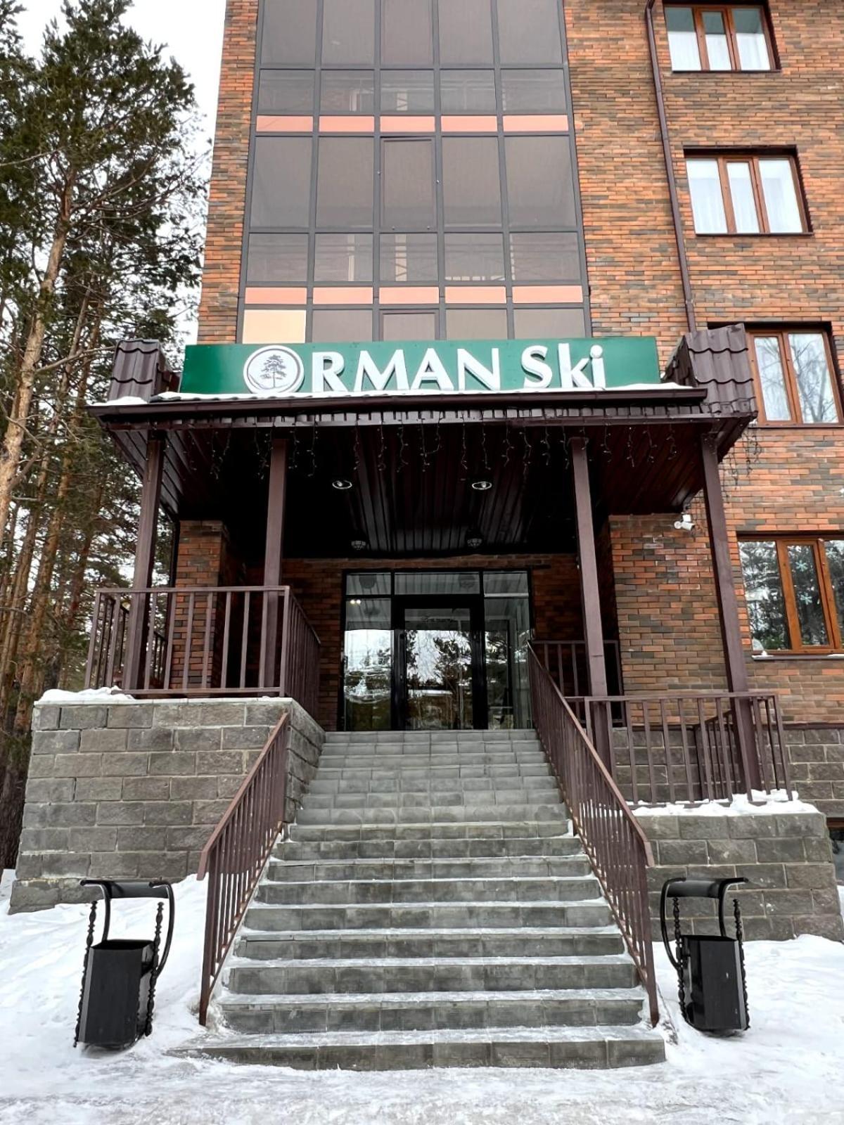 Aq Jelken Burabay Hotel Shchuchinskiy Eksteriør billede